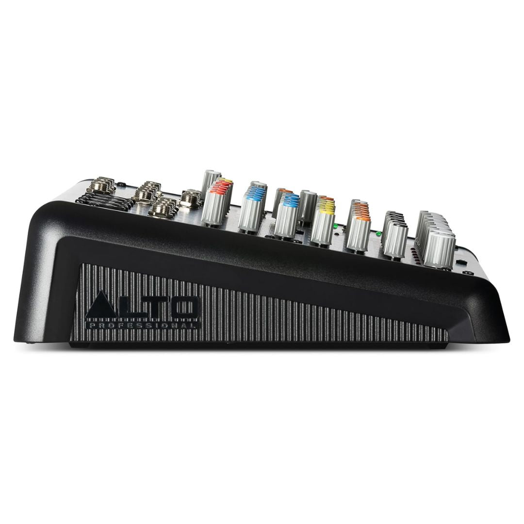 ALTO PROFESSIONAL TrueMix 800FX | Consola Analógica de 6 Canales con USB, Bluetooth y Efectos