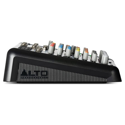 ALTO PROFESSIONAL TrueMix 800FX | Consola Analógica de 6 Canales con USB, Bluetooth y Efectos