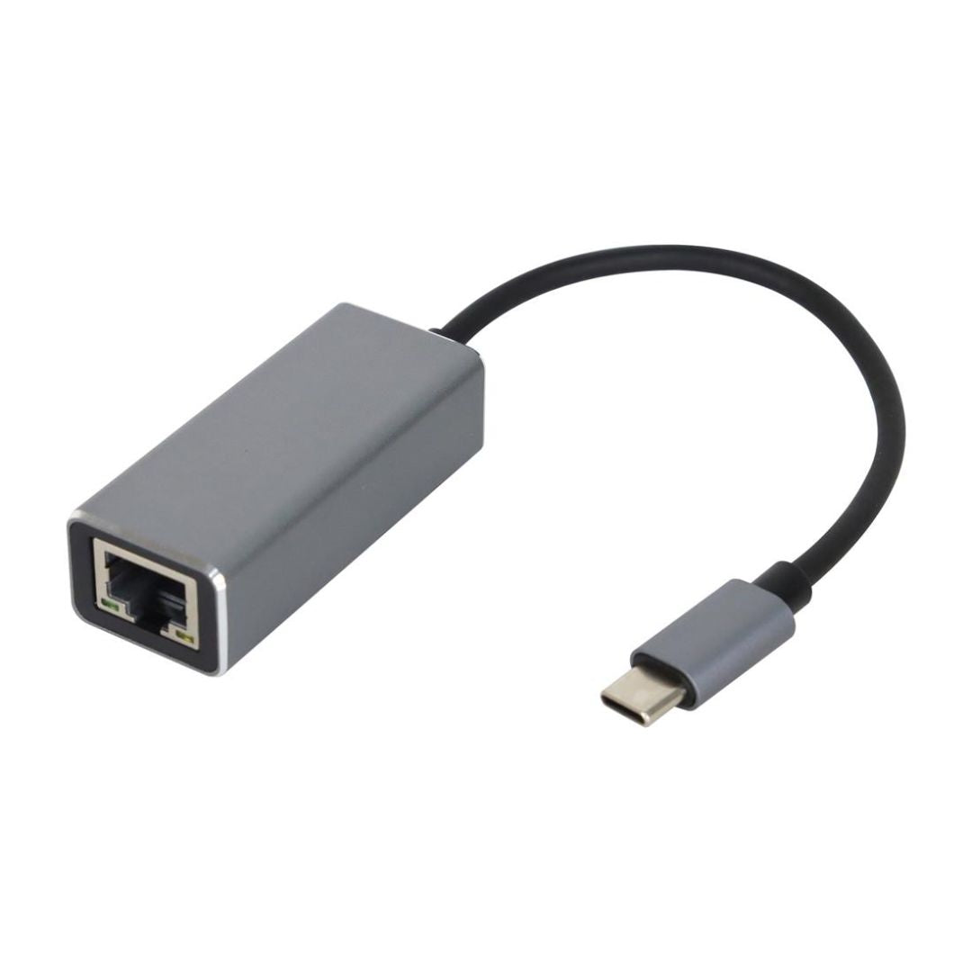 EVL UE-300C | Adaptador USB Tipo C a LAN (RJ45)