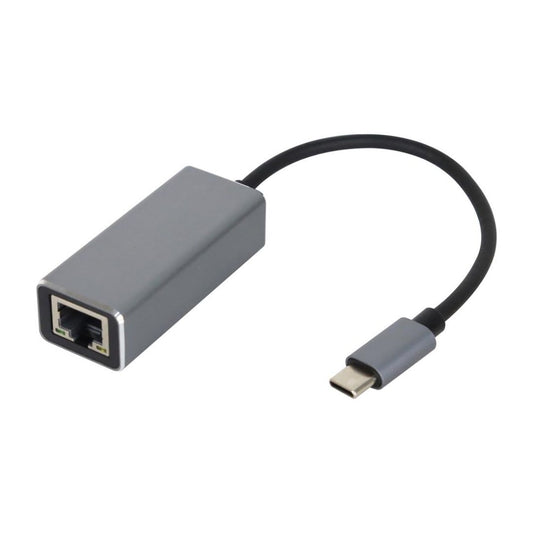 EVL UE-300C | Adaptador USB Tipo C a LAN (RJ45)