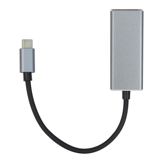 EVL UE-300C | Adaptador USB Tipo C a LAN (RJ45)