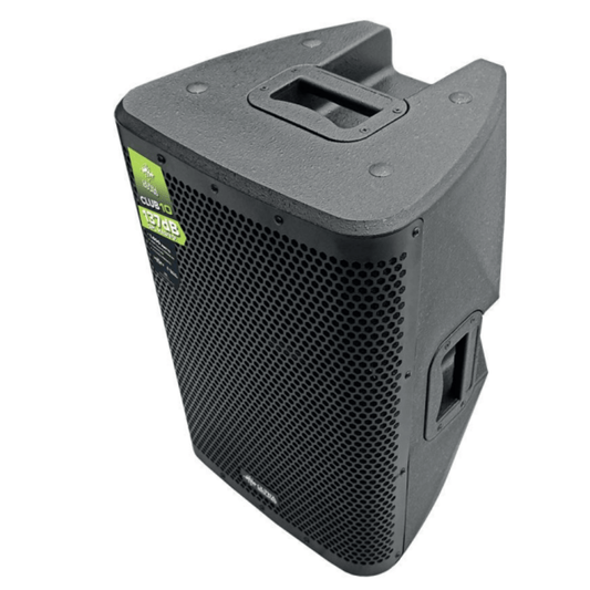 ULTRASOUND CLUB 10 | Caja Activa de 10’’ con DSP XION 56 Bits y BT Estéreo