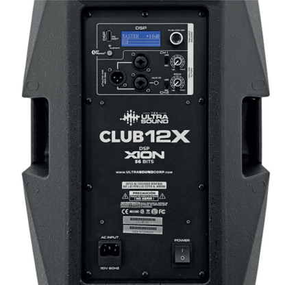 ULTRASOUND CLUB 12X | Caja Activa de 12’’ con DSP XION 56 Bits