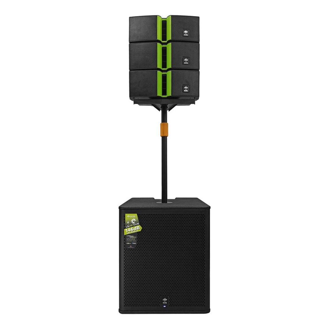 ULTRASOUND LEVIATAN | Sistema Line Array Activo Profesional