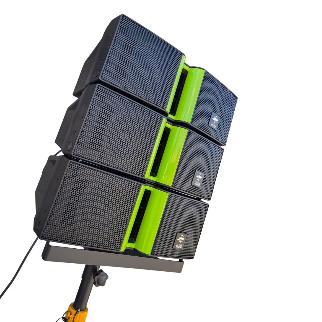 ULTRASOUND LEVIATAN | Sistema Line Array Activo Profesional