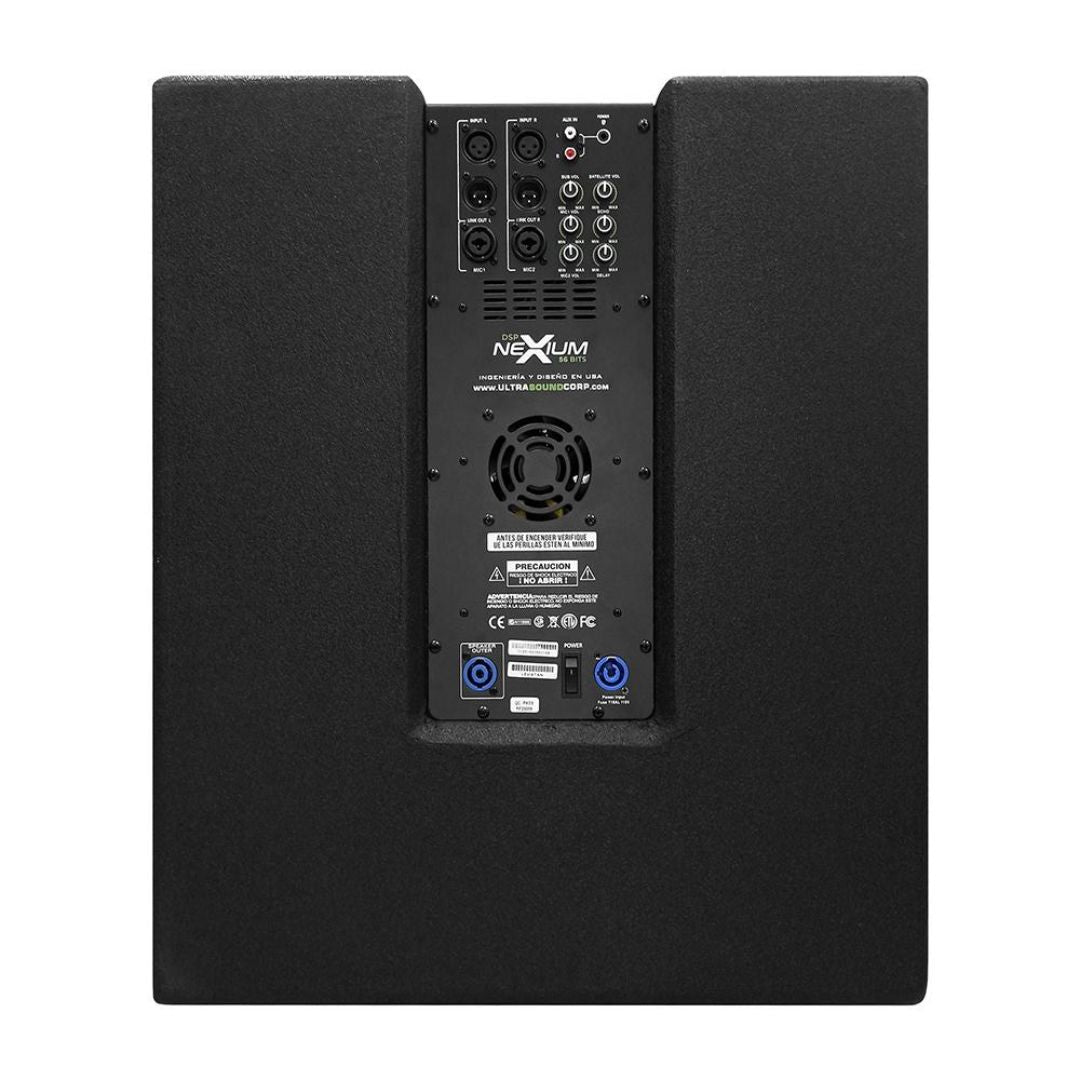ULTRASOUND LEVIATAN | Sistema Line Array Activo Profesional