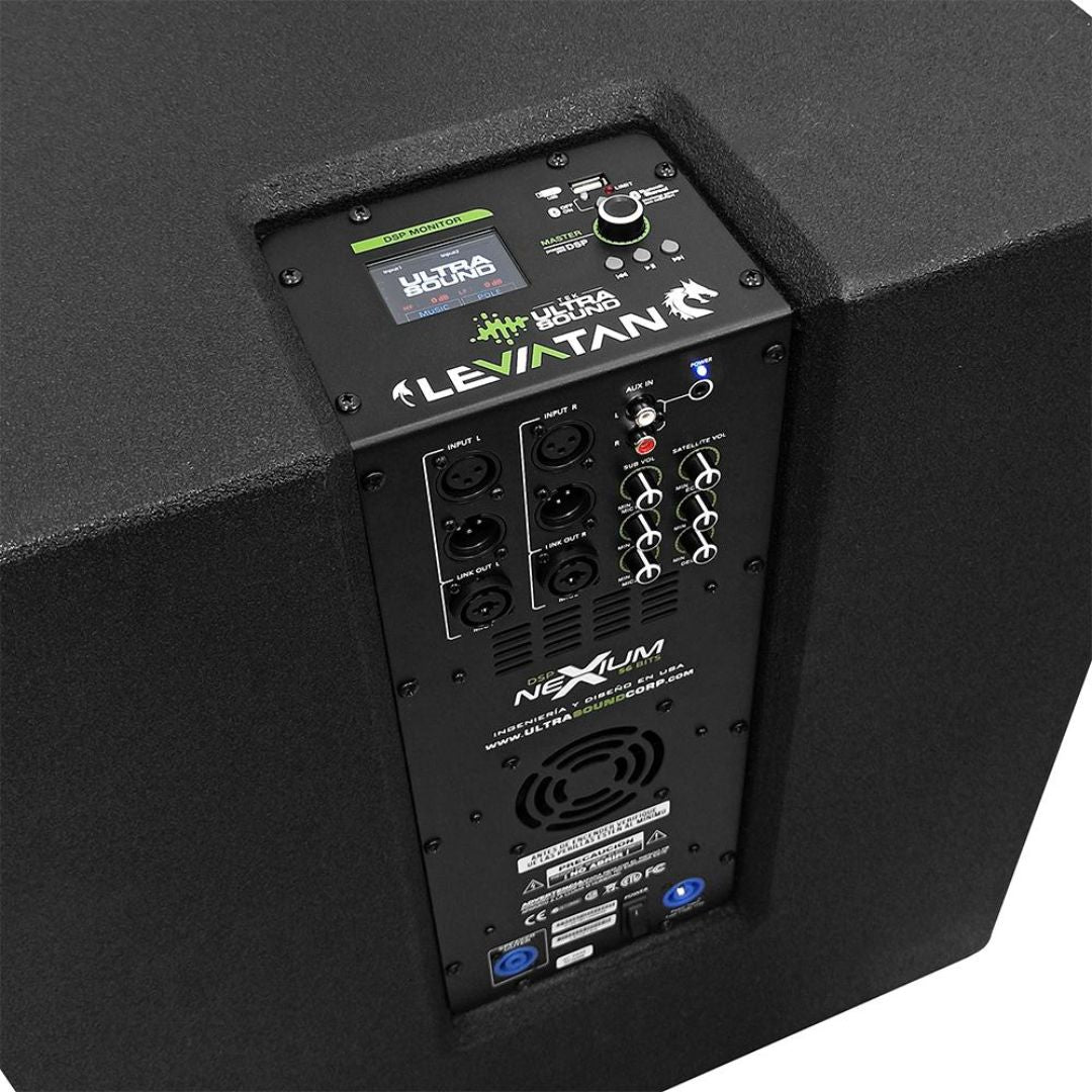 ULTRASOUND LEVIATAN | Sistema Line Array Activo Profesional