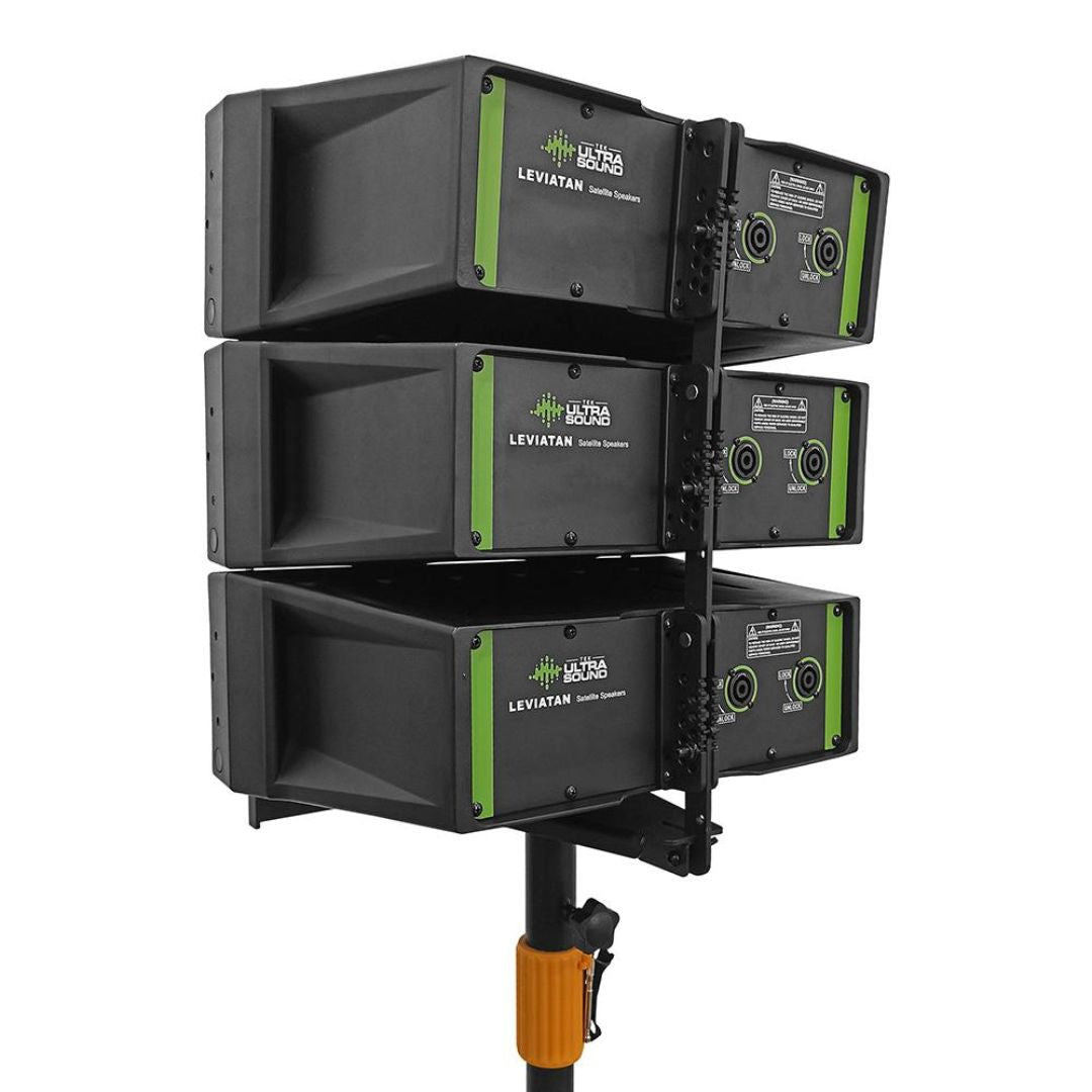 ULTRASOUND LEVIATAN | Sistema Line Array Activo Profesional