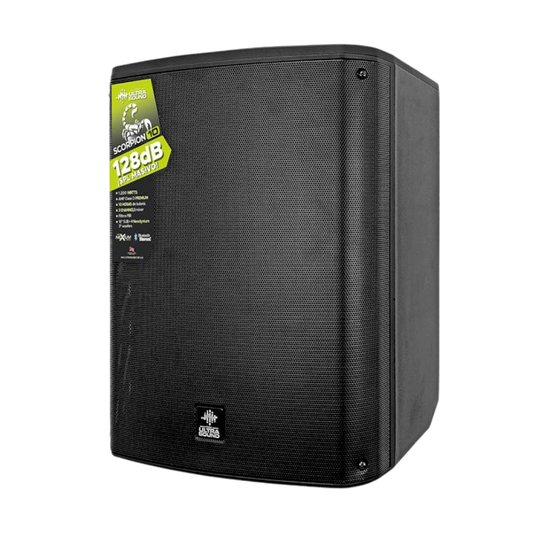 ULTRASOUND SCORPION 10’’ | Subwoofer Activo Portátil con Arreglo Lineal y DSP Nexium