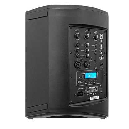 ULTRASOUND SCORPION 10’’ | Subwoofer Activo Portátil con Arreglo Lineal y DSP Nexium