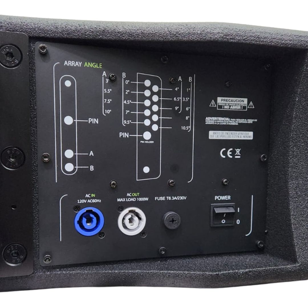 ULTRASOUND XA-110A | Line Array Activo Profesional
