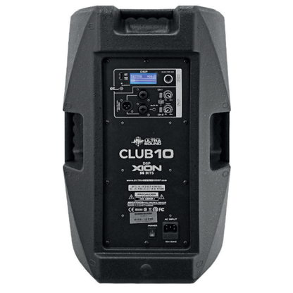 ULTRASOUND CLUB 10 | Caja Activa de 10’’ con DSP XION 56 Bits y BT Estéreo