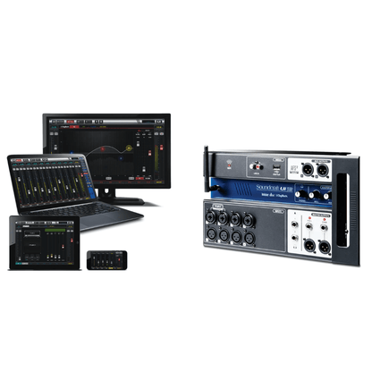 SOUNDCRAFT Ui12 | Consola Digital de 12 Canales con Control Inalámbrico vía Wi-Fi