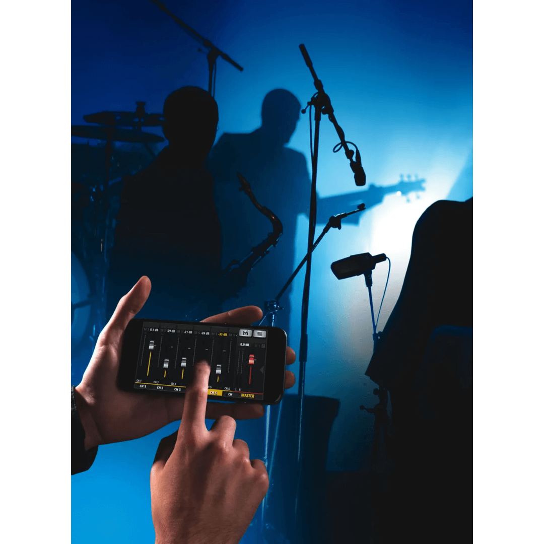 SOUNDCRAFT Ui12 | Consola Digital de 12 Canales con Control Inalámbrico vía Wi-Fi