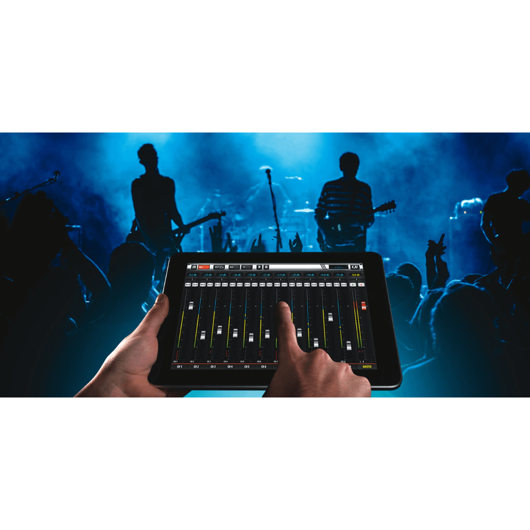 SOUNDCRAFT Ui12 | Consola Digital de 12 Canales con Control Inalámbrico vía Wi-Fi