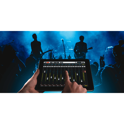SOUNDCRAFT Ui12 | Consola Digital de 12 Canales con Control Inalámbrico vía Wi-Fi