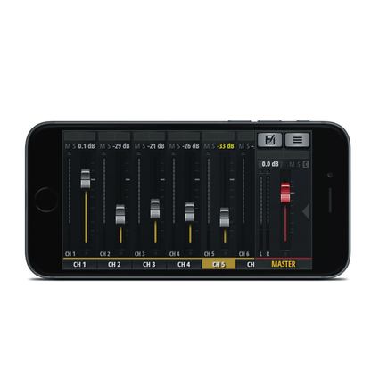 SOUNDCRAFT Ui12 | Consola Digital de 12 Canales con Control Inalámbrico vía Wi-Fi