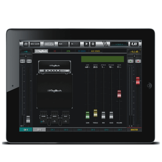 SOUNDCRAFT Ui12 | Consola Digital de 12 Canales con Control Inalámbrico vía Wi-Fi