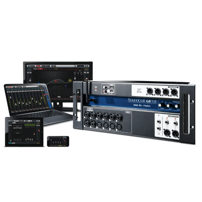 SOUNDCRAFT Ui16 | Consola Digital de 16 Canales con Control Inalámbrico vía Wi-Fi