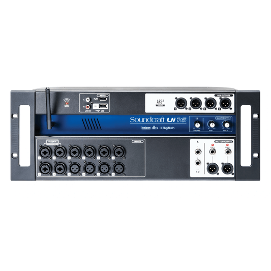 SOUNDCRAFT Ui16 | Consola Digital de 16 Canales con Control Inalámbrico vía Wi-Fi
