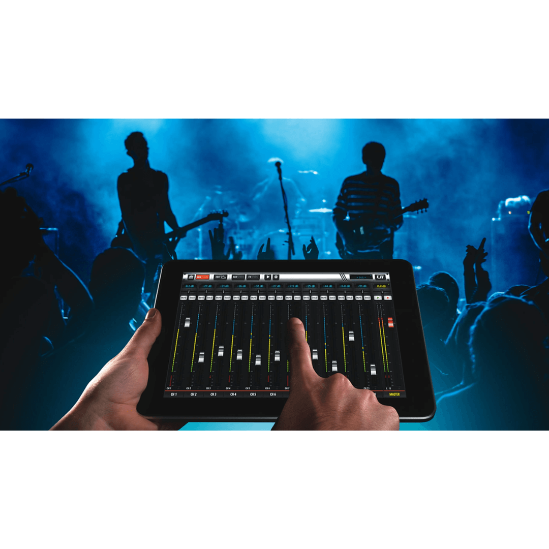 SOUNDCRAFT Ui16 | Consola Digital de 16 Canales con Control Inalámbrico vía Wi-Fi