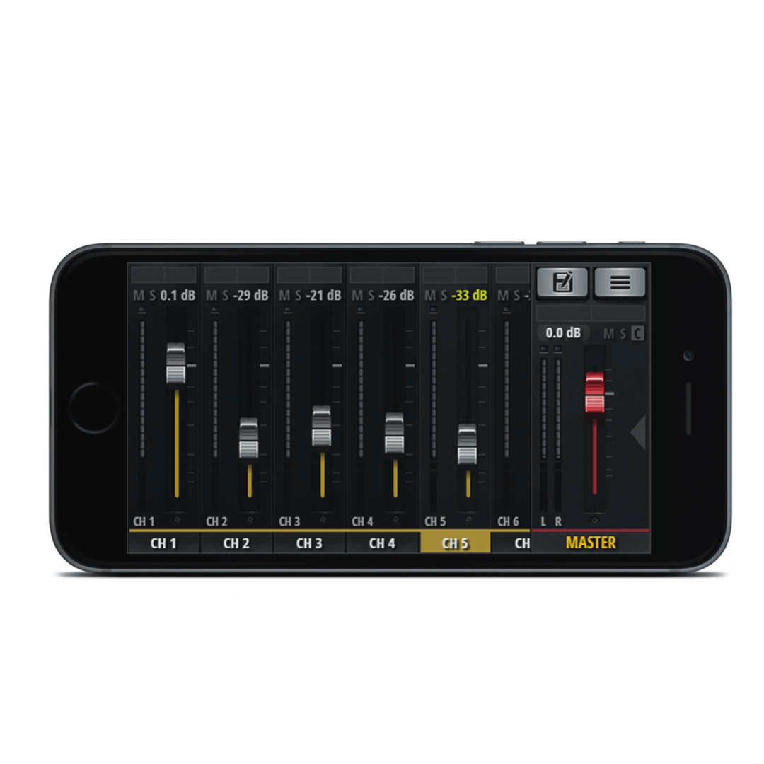 SOUNDCRAFT Ui16 | Consola Digital de 16 Canales con Control Inalámbrico vía Wi-Fi