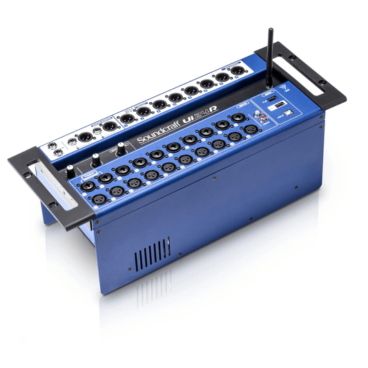 Soundcraft Ui24R – Consola Digital de 24 Canales con Grabación Multitrack y Control Inalámbrico