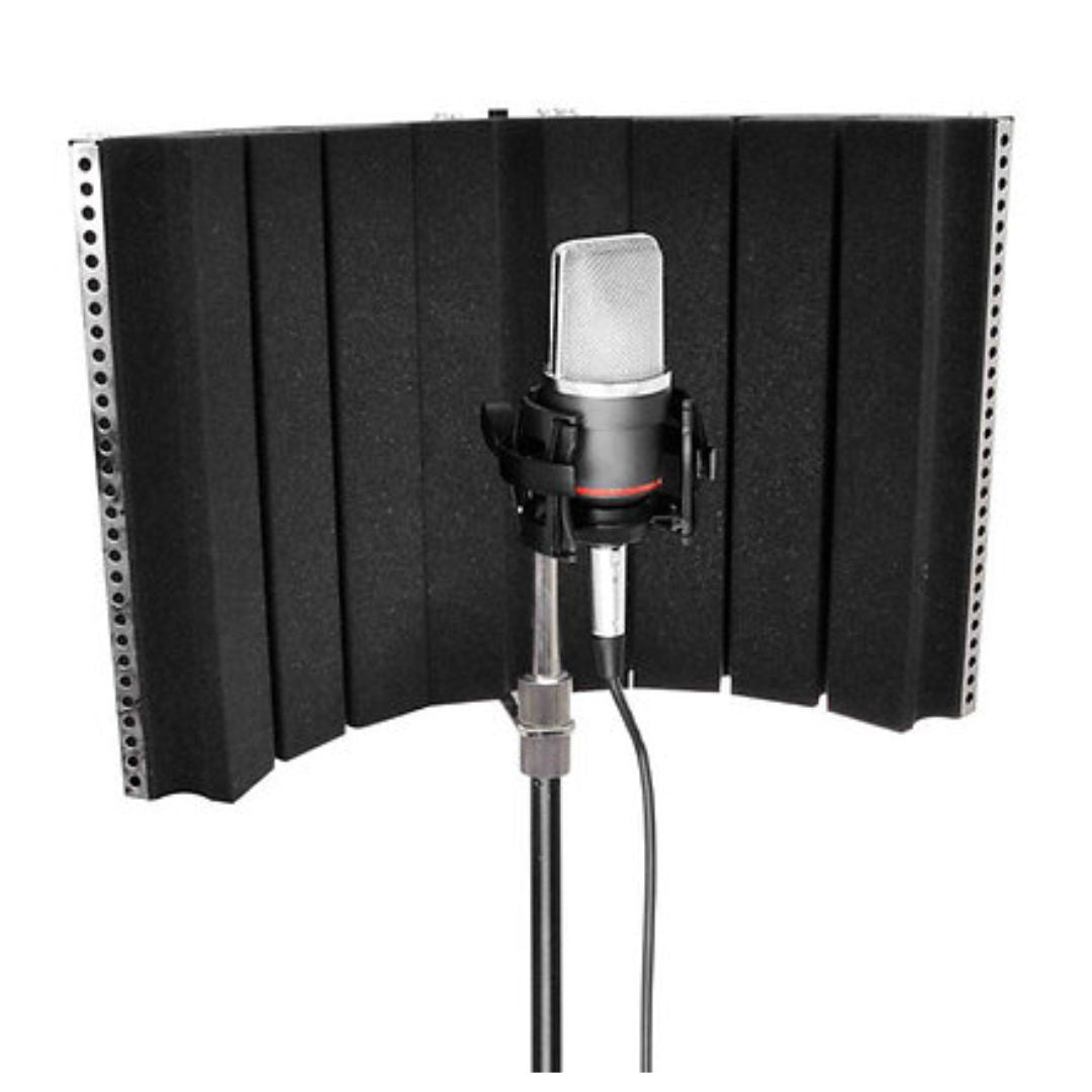 PF36B Alctron | Escudo Acústico Plegable para Micrófono