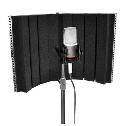 PF36B Alctron | Escudo Acústico Plegable para Micrófono