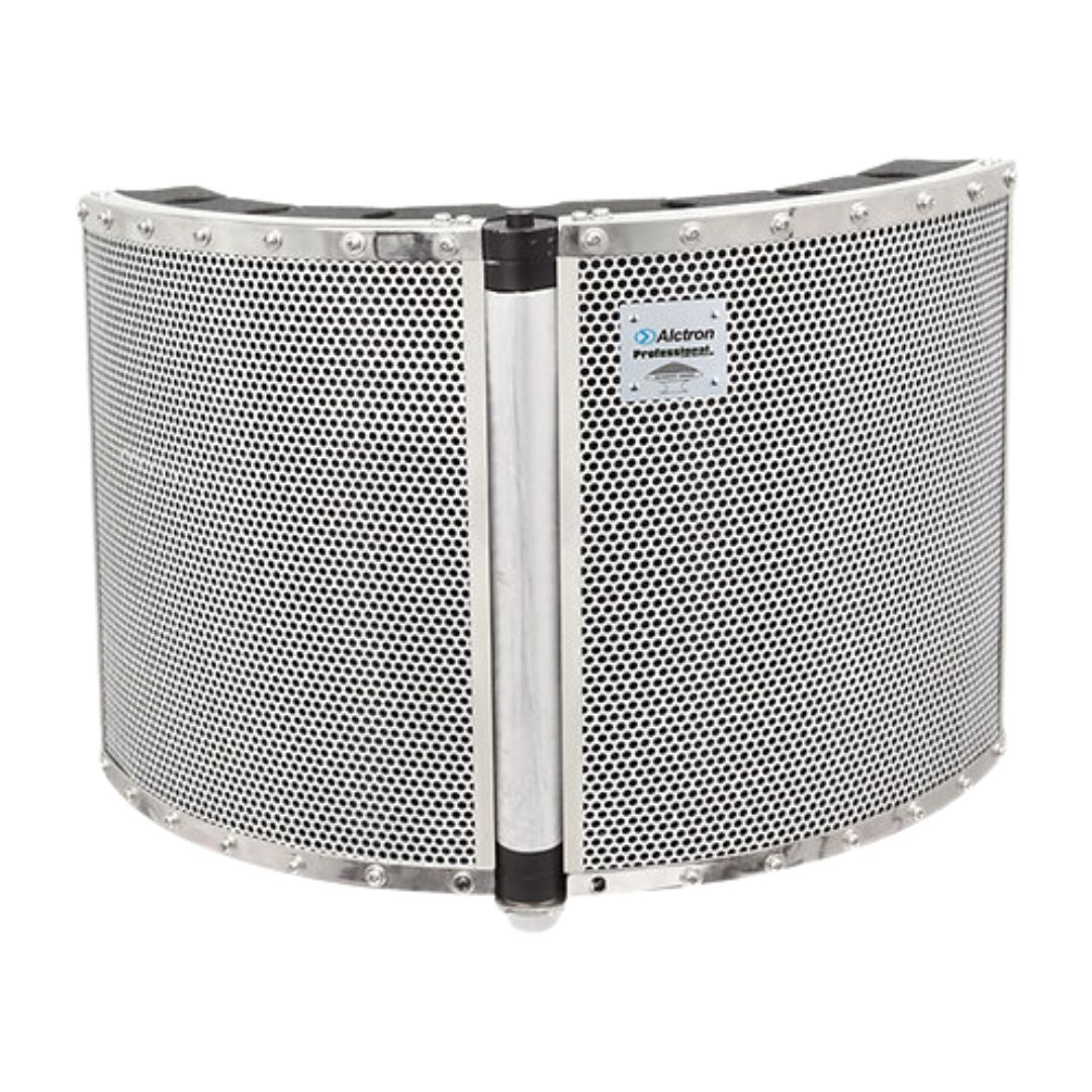 PF36B Alctron | Escudo Acústico Plegable para Micrófono