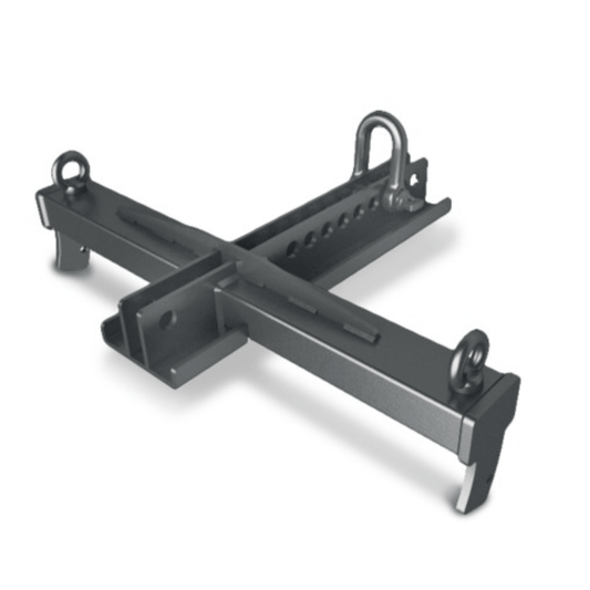 FBT VHA-F 406 | Fly Bar Colgador para Torre