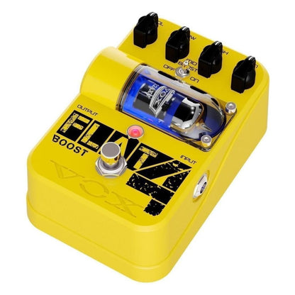 VOX FLAT 4 BOOST TG-1  | Pedal Booster de Tubo de Vacío