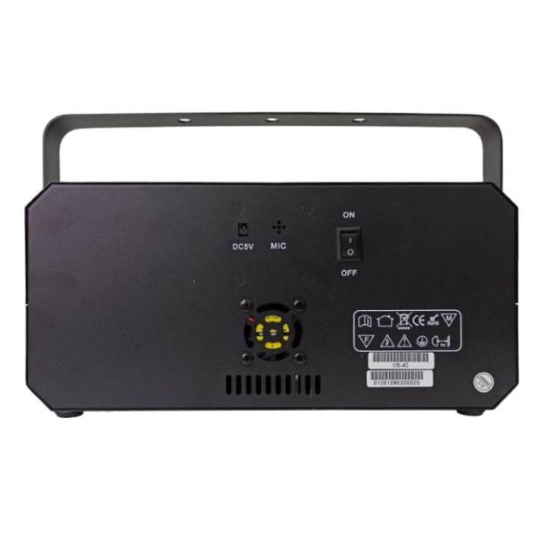 SONIC USA 40VS | Proyector de Efectos LED para Eventos y Discotecas