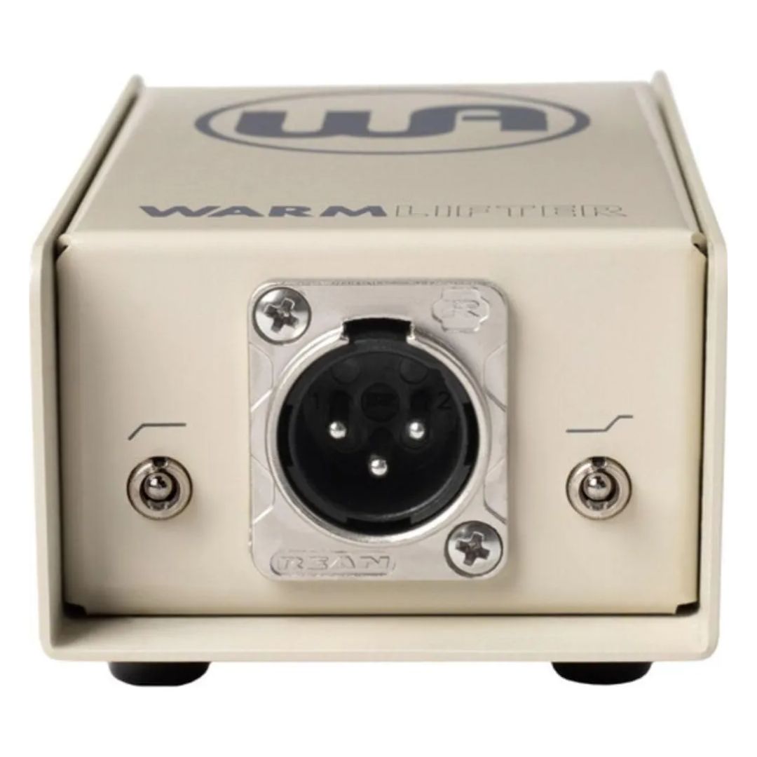 WARM Audio LIFTER | Booster de Ganancia para Micrófonos Dinámicos y de Cinta +26 dB