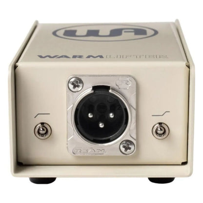WARM Audio LIFTER | Booster de Ganancia para Micrófonos Dinámicos y de Cinta +26 dB