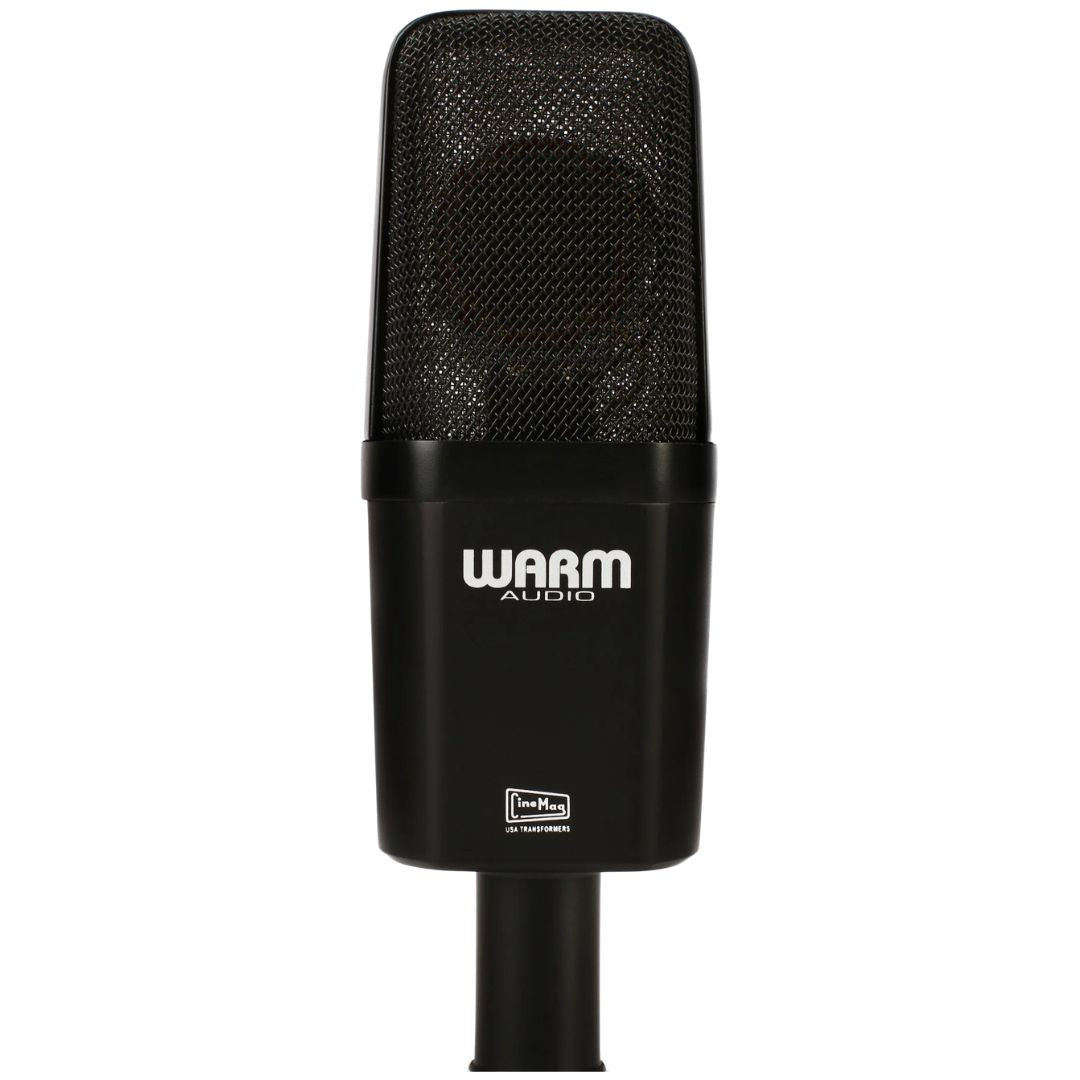 WARM Audio WA-14 | Micrófono de Condensador de Diafragma Grande Multipatrón con Cápsula CK12
