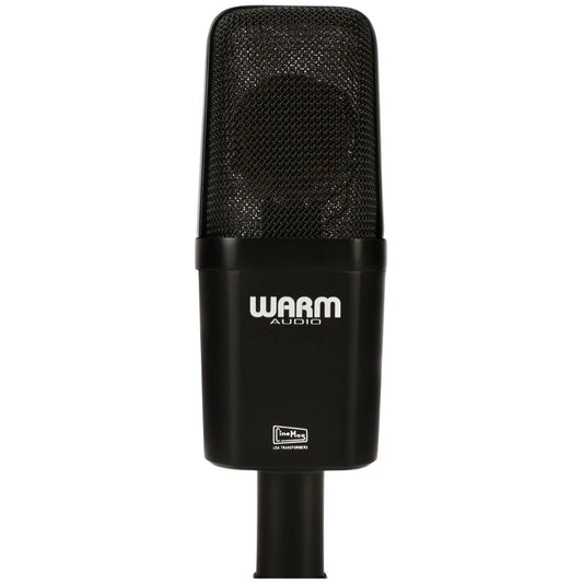 WARM Audio WA-14 | Micrófono de Condensador de Diafragma Grande Multipatrón con Cápsula CK12