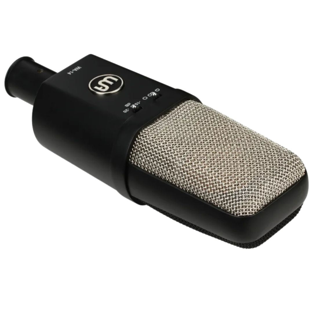 WARM Audio WA-14 | Micrófono de Condensador de Diafragma Grande Multipatrón con Cápsula CK12