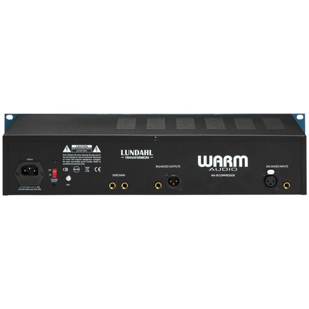 WARM Audio WA-1B | Compresor Óptico de Tubos Clase A