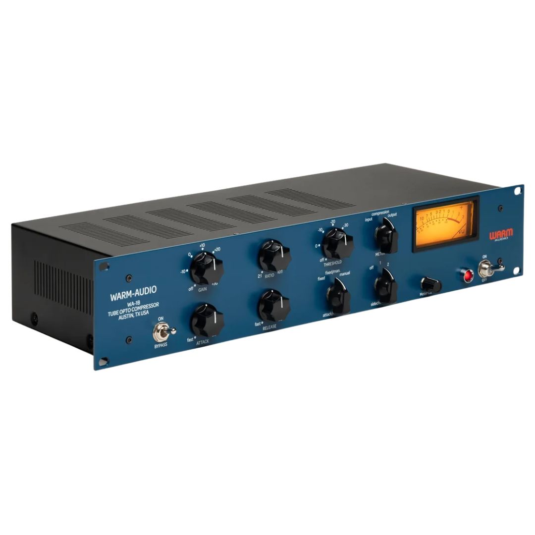 WARM Audio WA-1B | Compresor Óptico de Tubos Clase A