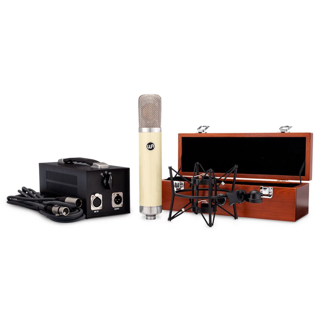 WARM Audio WA-251 | Micrófono de Condensador a Tubos de Diafragma Grande Multipatrón