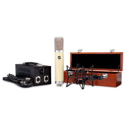 WARM Audio WA-251 | Micrófono de Condensador a Tubos de Diafragma Grande Multipatrón