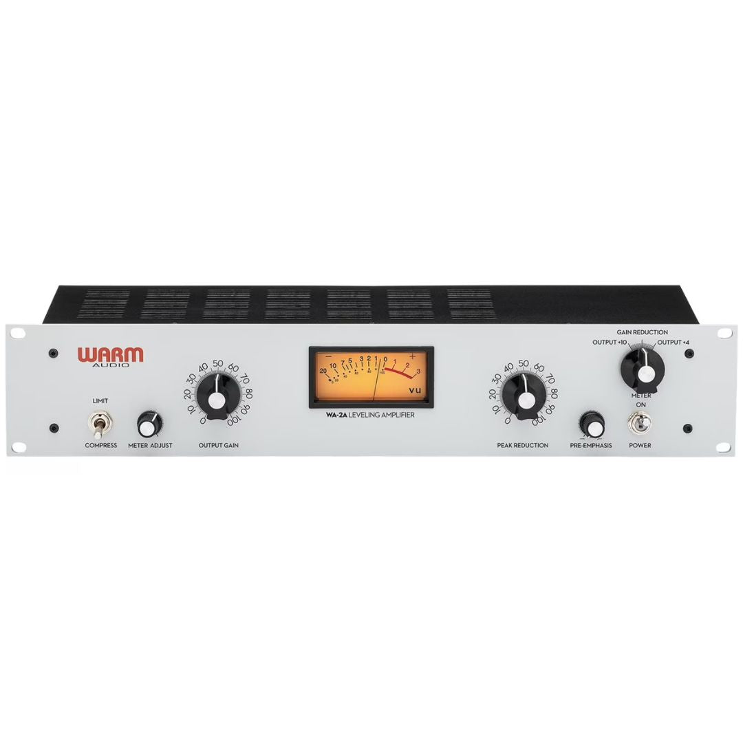 WARM Audio WA-2A | Compresor Óptico de Tubos con Transformadores CineMag