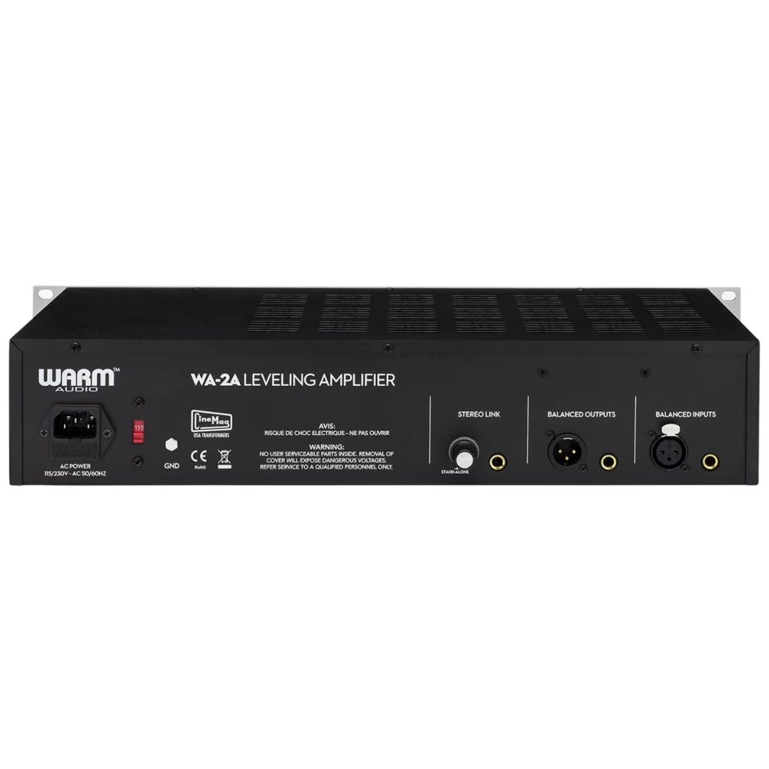 WARM Audio WA-2A | Compresor Óptico de Tubos con Transformadores CineMag