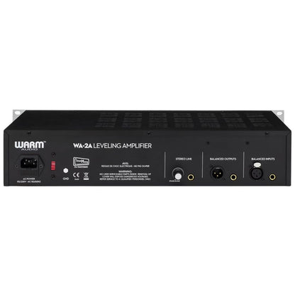 WARM Audio WA-2A | Compresor Óptico de Tubos con Transformadores CineMag