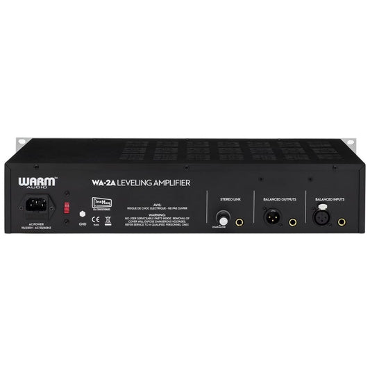 WARM Audio WA-2A | Compresor Óptico de Tubos con Transformadores CineMag