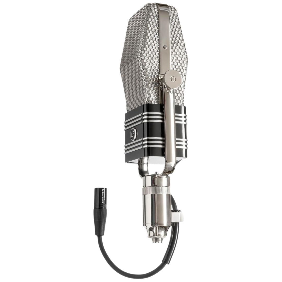 WARM Audio WA-44 | Micrófono de Cinta Bidireccional con Transformador CineMag