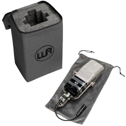 WARM Audio WA-44 | Micrófono de Cinta Bidireccional con Transformador CineMag