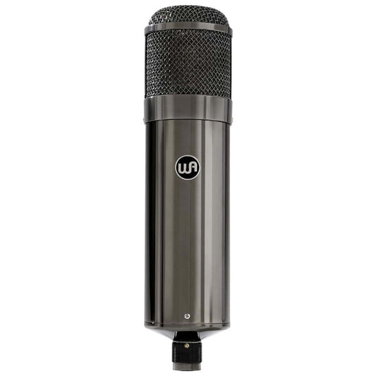 WARM Audio WA-47T | Micrófono de Condensador a Tubos de Diafragma Grande con 9 Patrones Polares