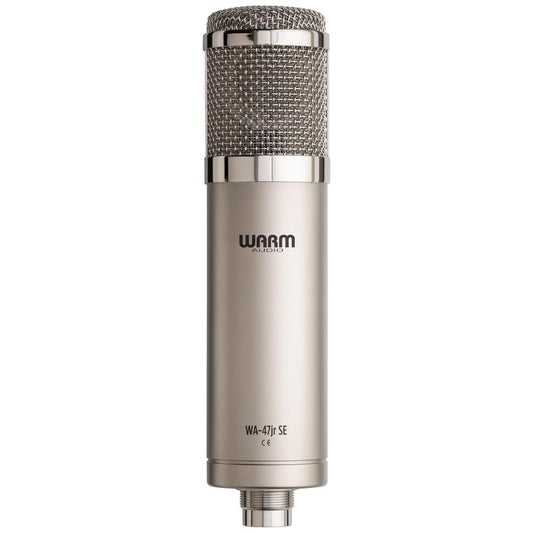 WARM Audio WA-47jr SE | Micrófono de Condensador FET de Diafragma Grande